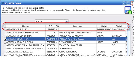 Importar Paso 2