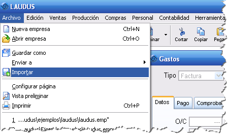 ImportarDTE Importar DTE