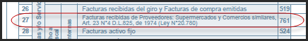 Nueva Linea F29 Supermercados