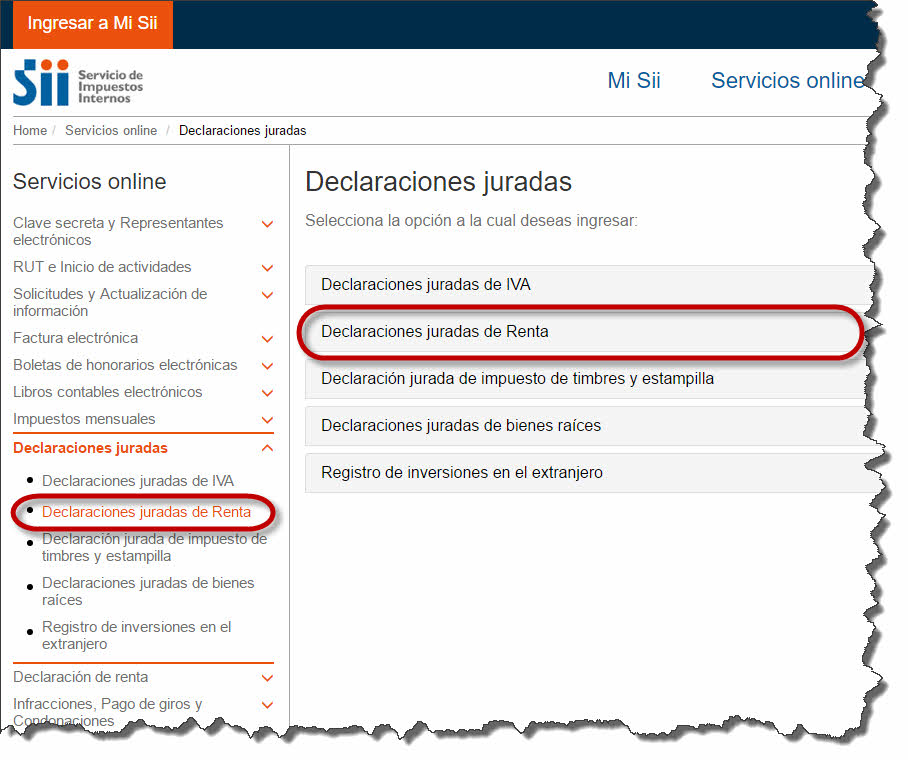 Software de Contabilidad - Envio DDJJ 1879 1887 paso 2