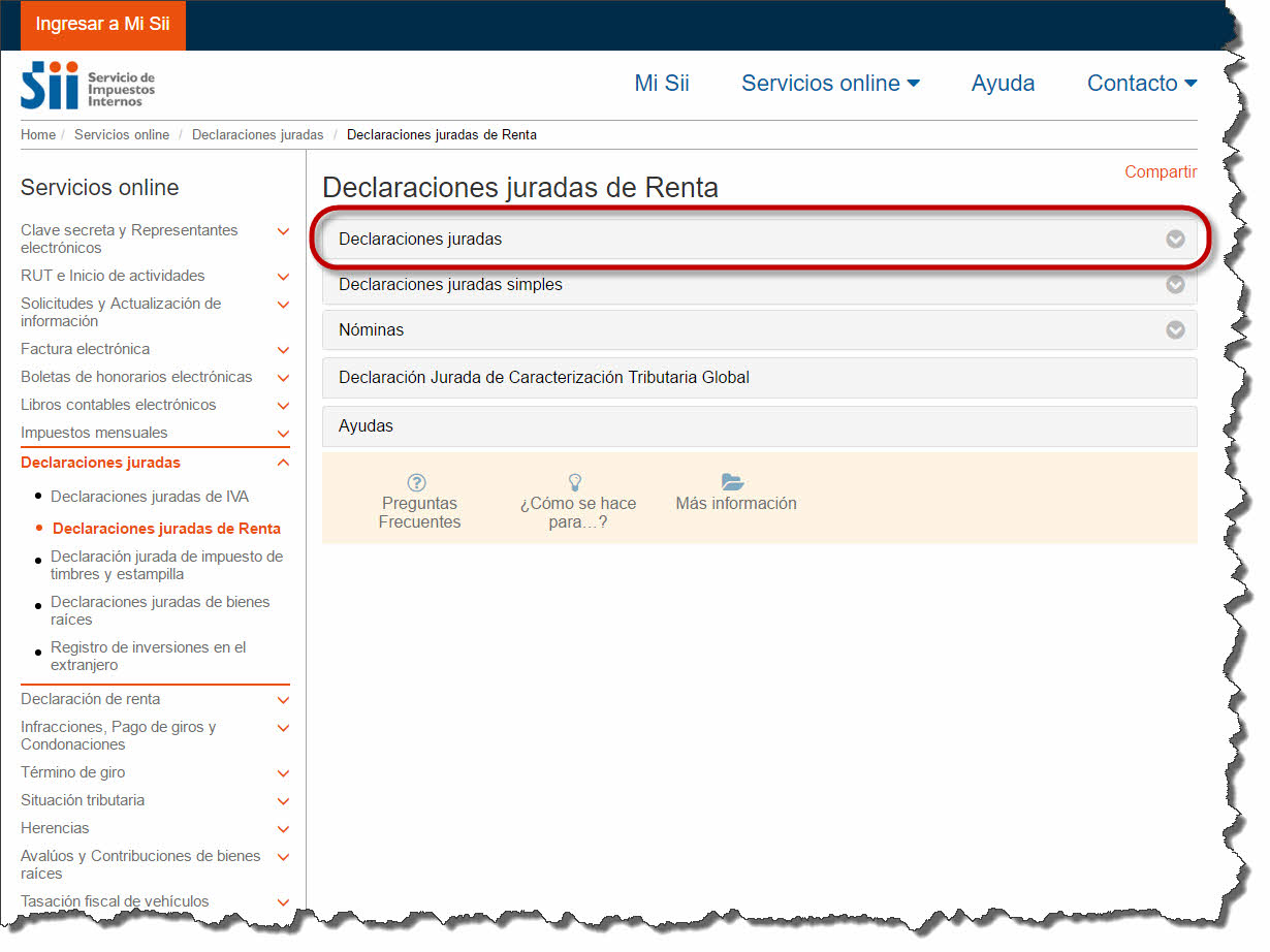 Software de Contabilidad - Envio DDJJ 1879 1887 paso 3