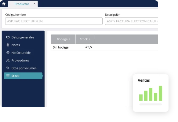 Cómo funciona un software contable: módulo de análisis de ventas