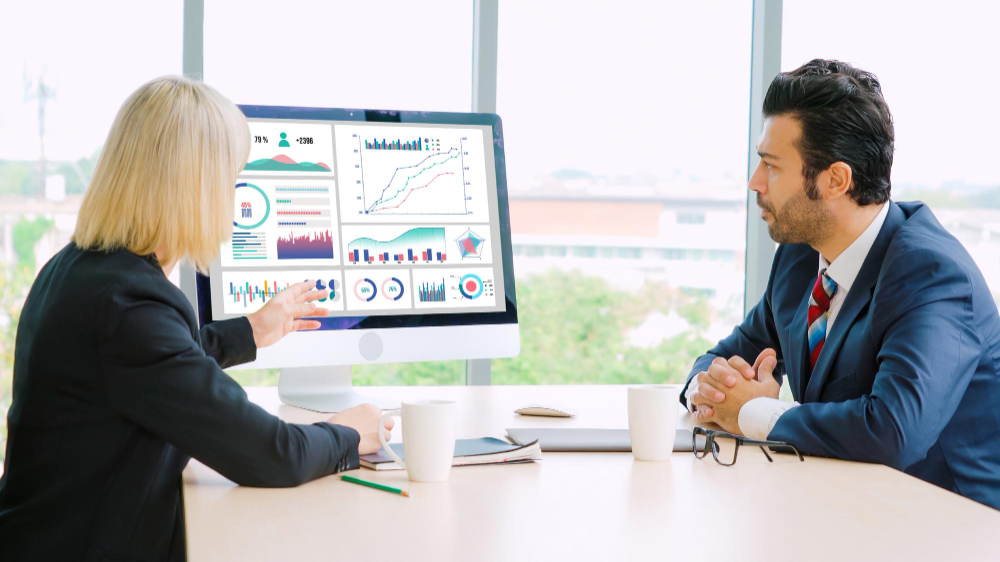 Gráfico de ERP mostrando indicadores de gestión de cobranza y morosidad en empresas chilenas