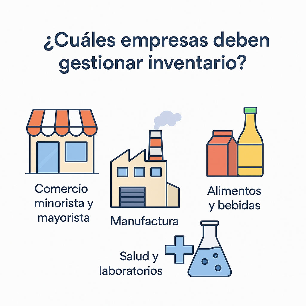 Empresas que trabajan con Gestión de inventarios 